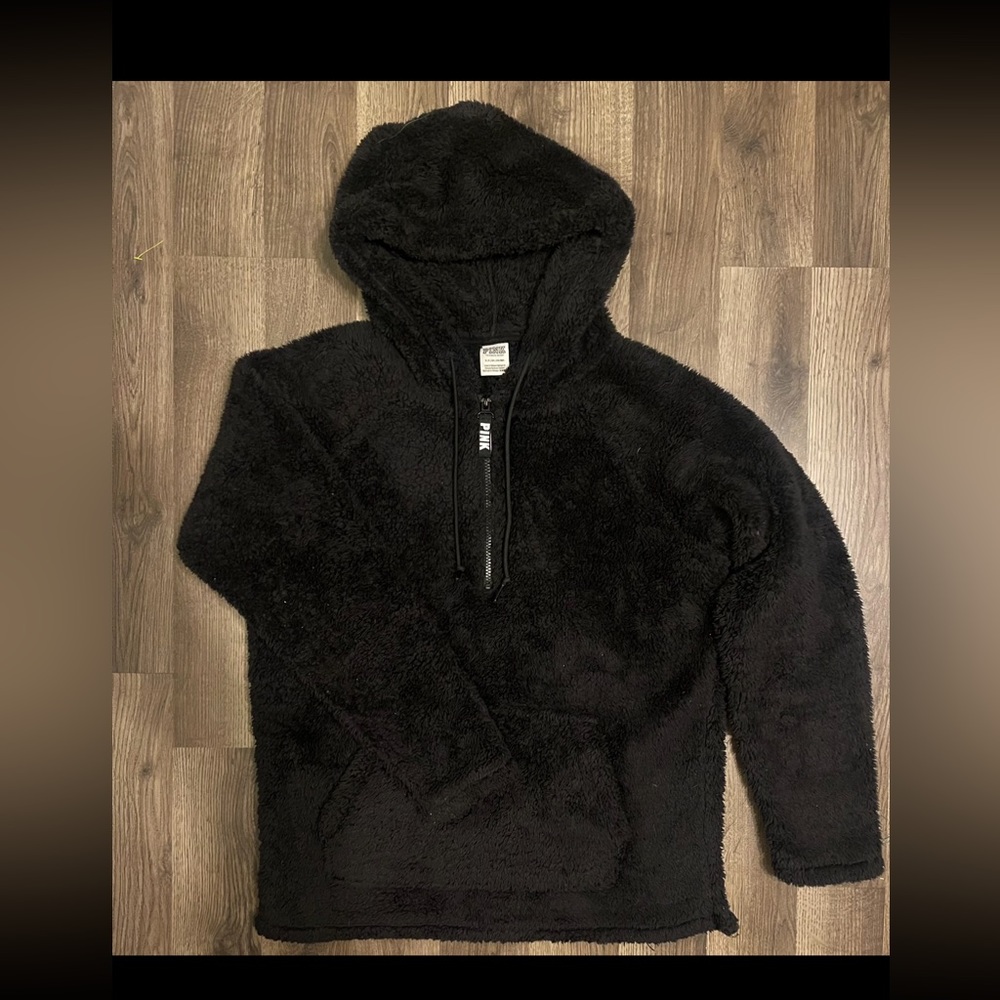 VS PINK 1/4 zip pullover